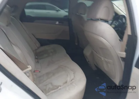 2016 Hyundai Sonata Se from USA, damaged, VIN 5NPE24AF3GH287762